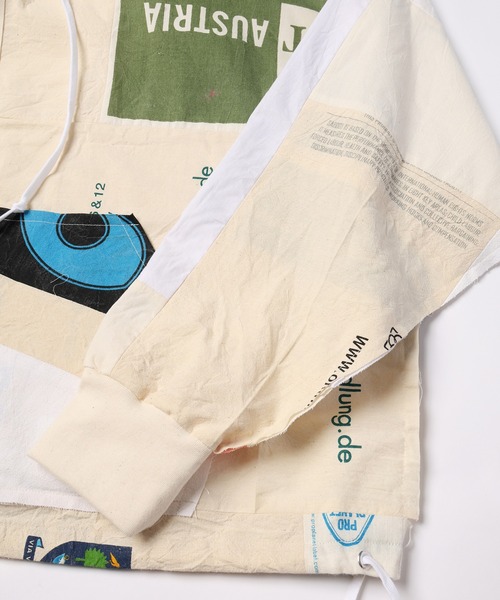 DISCOVERED(ディスカバード)の「Eco Bag Patchwork Anorak Shirts(パーカー・メンズ・その他1/その他2・FREE)」の21枚目の写真