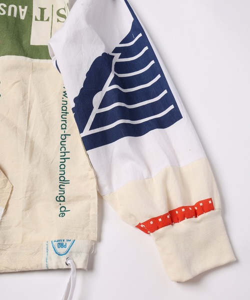 DISCOVERED(ディスカバード)の「Eco Bag Patchwork Anorak Shirts(パーカー・メンズ・その他1/その他2・FREE)」の22枚目の写真