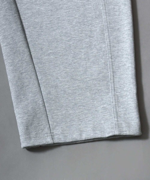 SITRY（シトリー）の「Ponte Knit Wide Silhouette Sweat Pants With Belt ＆ Wallet Chain/ポンチ ベルト付き ウォレットチェーン付き ドローコード ワイドスウェットパンツ（スウェットパンツ・メンズ・グレー/ワイン/ブラック/ブラウン・L/M/LL）」の21枚目の写真