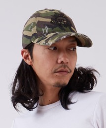 improves（インプローブス）の「トライバル 刺しゅう ベースボール キャップ（キャップ）」