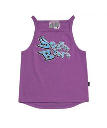 youthbath（ユースバース）の「ラフロゴクロップトップ_パープル（Tシャツ/カットソー）」