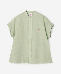 DANTON | コットンリネン スリーブレスシャツ WOMEN
