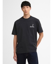 Why Get Wetオーバーサイズ ポイントロゴTシャツ