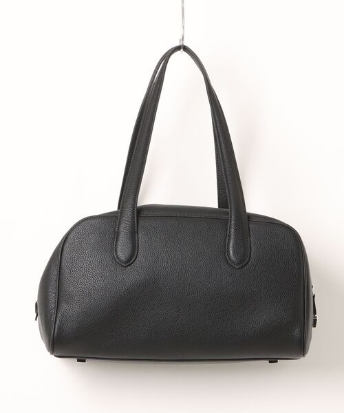 NiiNa(ニーナ)の「【 NiiNa / ニーナ 】高品質牛革ボストンシルエットトートバッグ(トートバッグ・レディース・ダークブラウン/ブラック・FREE)」の21枚目の写真