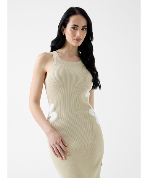 LAURIE Lurex Dress ワンピース ドレス | GUESS(ゲス) JAPAN 公式