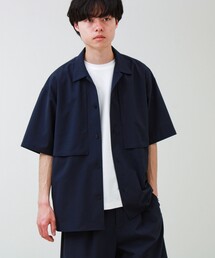 GLOSTER | 【COOLMAX/セットアップ着用可能】ポリトロS/Sシャツ(シャツ/ブラウス)