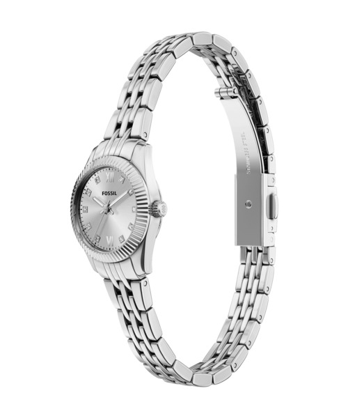 FOSSIL(フォッシル)の「フォッシル 腕時計 レディース アナログ ステンレス ES5475(アナログ腕時計・レディース・シルバー・FREE)」の6枚目の写真