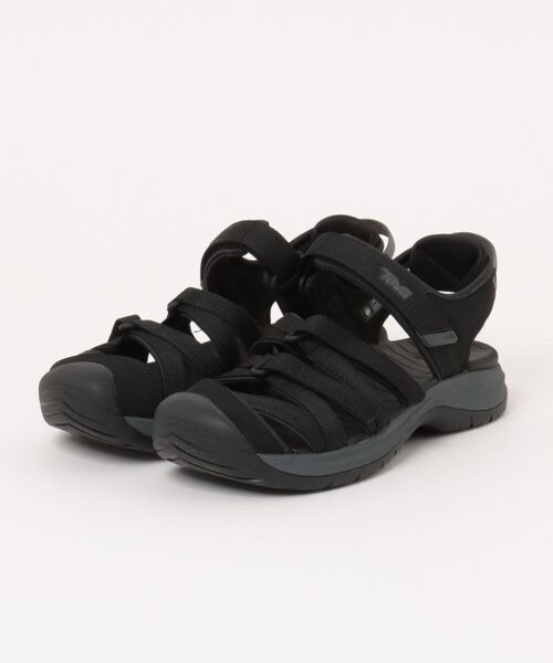 Teva(テバ)の「Teva テバ W TIRRA SPORT CT レディーススポーツサンダル アウトドア ストラップ スポサン(ティラスポーツCT) 1166310(サンダル・レディース・ブラック/ライトブラウン・22.0cm/23.0cm/24.0cm/25.0cm)」の1枚目の写真