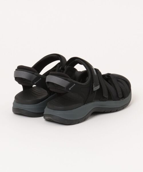Teva(テバ)の「Teva テバ W TIRRA SPORT CT レディーススポーツサンダル アウトドア ストラップ スポサン(ティラスポーツCT) 1166310(サンダル・レディース・ブラック/ライトブラウン・22.0cm/23.0cm/24.0cm/25.0cm)」の3枚目の写真