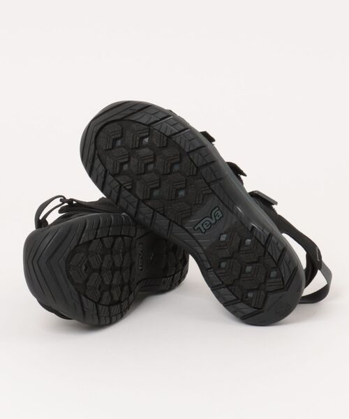 Teva(テバ)の「Teva テバ W TIRRA SPORT CT レディーススポーツサンダル アウトドア ストラップ スポサン(ティラスポーツCT) 1166310(サンダル・レディース・ブラック/ライトブラウン・22.0cm/23.0cm/24.0cm/25.0cm)」の4枚目の写真