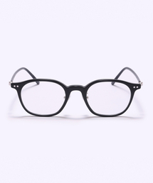 ALO EYEWEAR（アロアイウェア）の「[SILVERBITE] SBG7606 0909G HD アセテート 超軽量 高密度アセテート ブラック スクエア メガネフレーム（メガネ）」