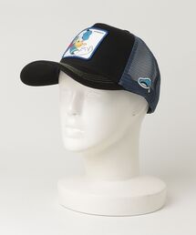 ディズニー ドナルド メッシュキャップ［DDN-MCP03 DONALD DUCK WAPPEN MESH CAP］