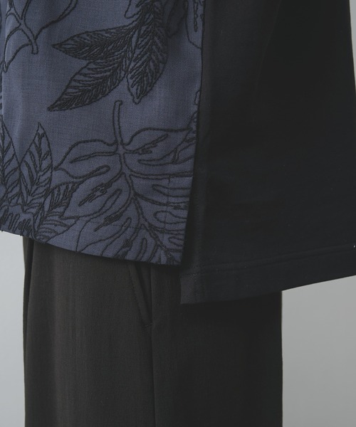 UJOH(ウジョー)の「【UJOH HOMME】Combi BOX PO(Tシャツ/カットソー・メンズ・ブラック/クリーム・4/5)」の7枚目の写真