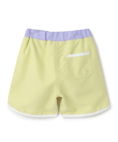 petit main(プティマイン)の「【SWIM】ワンポイント刺しゅうスイムパンツ(水着・キッズ・ネイビー/黄緑系/サーモンピンク・110cm/120cm/90cm/130cm/100cm)」の10枚目の写真