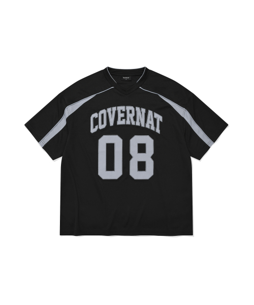 COVERNAT(カバーナット)の「ブロックコアメッシュTシャツブラック(Tシャツ/カットソー・メンズ・その他・SMALL/MEDIUM/LARGE/X-LARGE/XX-LARGE)」の2枚目の写真
