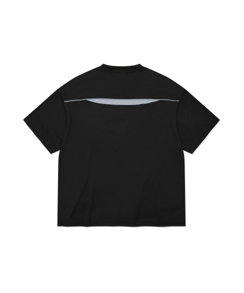 COVERNAT(カバーナット)の「ブロックコアメッシュTシャツブラック(Tシャツ/カットソー・メンズ・その他・SMALL/MEDIUM/LARGE/X-LARGE/XX-LARGE)」の3枚目の写真