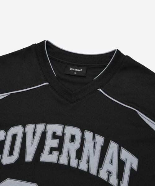 COVERNAT(カバーナット)の「ブロックコアメッシュTシャツブラック(Tシャツ/カットソー・メンズ・その他・SMALL/MEDIUM/LARGE/X-LARGE/XX-LARGE)」の7枚目の写真