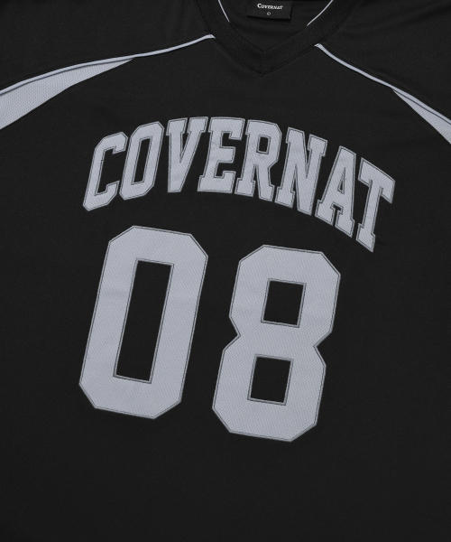 COVERNAT(カバーナット)の「ブロックコアメッシュTシャツブラック(Tシャツ/カットソー・メンズ・その他・SMALL/MEDIUM/LARGE/X-LARGE/XX-LARGE)」の8枚目の写真
