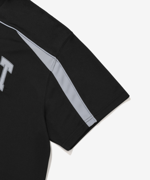 COVERNAT(カバーナット)の「ブロックコアメッシュTシャツブラック(Tシャツ/カットソー・メンズ・その他・SMALL/MEDIUM/LARGE/X-LARGE/XX-LARGE)」の9枚目の写真