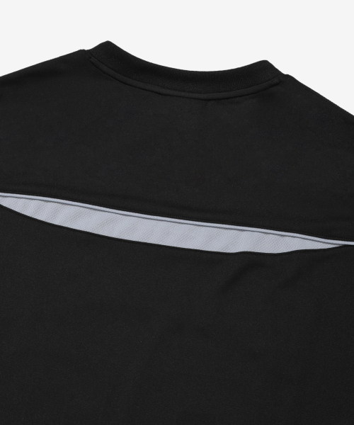 COVERNAT(カバーナット)の「ブロックコアメッシュTシャツブラック(Tシャツ/カットソー・メンズ・その他・SMALL/MEDIUM/LARGE/X-LARGE/XX-LARGE)」の10枚目の写真