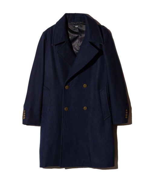 glamb(グラム)の「Double Breasted Chesterfield Coat / ダブルブレストチェスターフィールドコート(テーラードジャケット・メンズ・ネイビー/ブラック・S/M/L)」の4枚目の写真