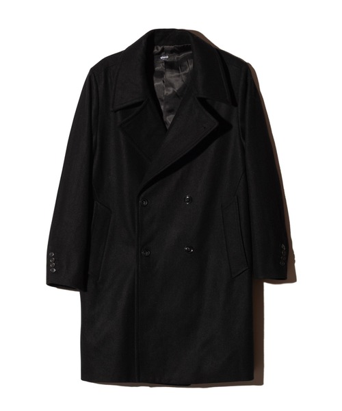 glamb(グラム)の「Double Breasted Chesterfield Coat / ダブルブレストチェスターフィールドコート(テーラードジャケット・メンズ・ネイビー/ブラック・S/M/L)」の3枚目の写真
