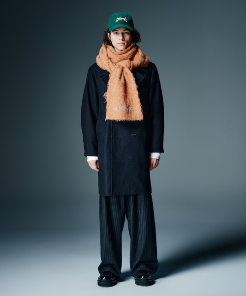 glamb(グラム)の「Double Breasted Chesterfield Coat / ダブルブレストチェスターフィールドコート(テーラードジャケット・メンズ・ネイビー/ブラック・S/M/L)」の12枚目の写真
