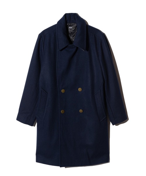 glamb(グラム)の「Double Breasted Chesterfield Coat / ダブルブレストチェスターフィールドコート(テーラードジャケット・メンズ・ネイビー/ブラック・S/M/L)」の21枚目の写真
