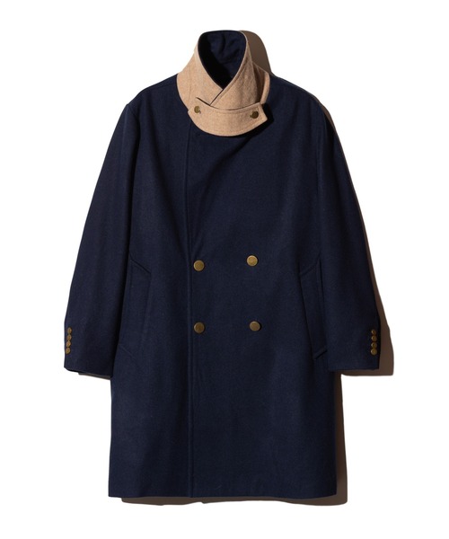 glamb(グラム)の「Double Breasted Chesterfield Coat / ダブルブレストチェスターフィールドコート(テーラードジャケット・メンズ・ネイビー/ブラック・S/M/L)」の22枚目の写真