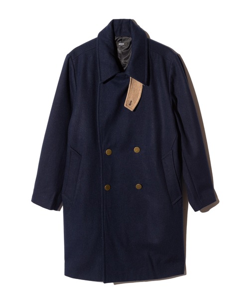 glamb(グラム)の「Double Breasted Chesterfield Coat / ダブルブレストチェスターフィールドコート(テーラードジャケット・メンズ・ネイビー/ブラック・S/M/L)」の21枚目の写真