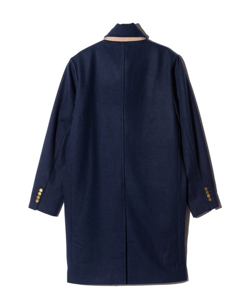 glamb(グラム)の「Double Breasted Chesterfield Coat / ダブルブレストチェスターフィールドコート(テーラードジャケット・メンズ・ネイビー/ブラック・S/M/L)」の5枚目の写真
