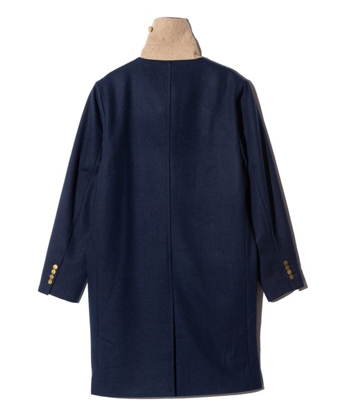 glamb(グラム)の「Double Breasted Chesterfield Coat / ダブルブレストチェスターフィールドコート(テーラードジャケット・メンズ・ネイビー/ブラック・S/M/L)」の22枚目の写真