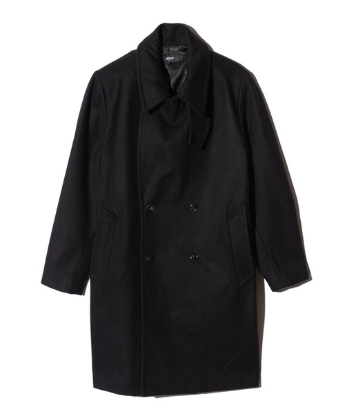 glamb(グラム)の「Double Breasted Chesterfield Coat / ダブルブレストチェスターフィールドコート(テーラードジャケット・メンズ・ネイビー/ブラック・S/M/L)」の19枚目の写真