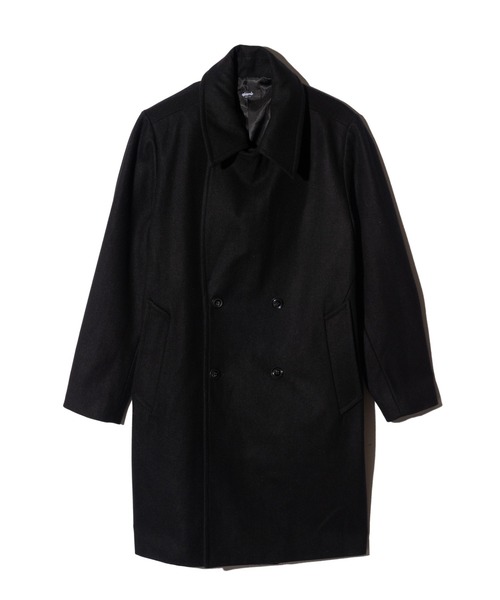glamb(グラム)の「Double Breasted Chesterfield Coat / ダブルブレストチェスターフィールドコート(テーラードジャケット・メンズ・ネイビー/ブラック・S/M/L)」の20枚目の写真