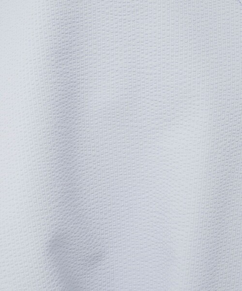 NOLLEY’S(ノーリーズ)の「【追加】ウォッシャブルウエストタックサッカーブラウス(シャツ/ブラウス・レディース・オフホワイト/ブラック/サックスブルー・38)」の9枚目の写真