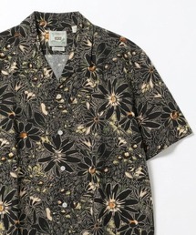 2026SS Levi's/リーバイス THE SUNSET NO PKT CAMP SHIRT 総柄 無地 オープンカラーシャツ