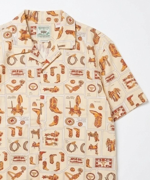 セール】2026SS Levi's/リーバイス THE SUNSET NO PKT CAMP SHIRT 総柄
