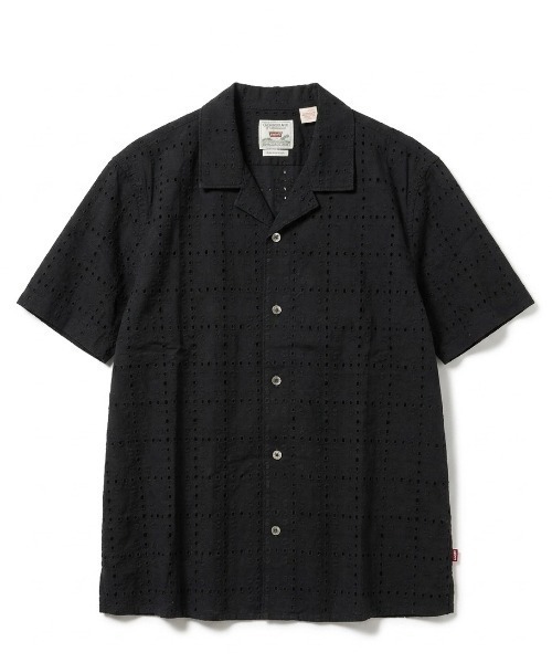 Levi's(リーバイス)の「2026SS Levi's/リーバイス THE SUNSET NO PKT CAMP SHIRT 総柄 無地 オープンカラーシャツ(シャツ/ブラウス・メンズ・ベージュ系その他/オートミール/ブラック/ホワイト/ブラック系その他/キナリ・L/M/XL)」の10枚目の写真
