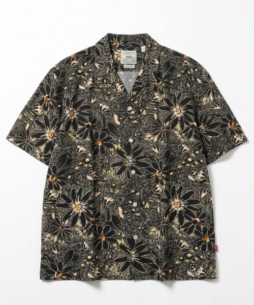 Levi's(リーバイス)の「2026SS Levi's/リーバイス THE SUNSET NO PKT CAMP SHIRT 総柄 無地 オープンカラーシャツ(シャツ/ブラウス・メンズ・ベージュ系その他/オートミール/ブラック/ホワイト/ブラック系その他/キナリ・L/M/XL)」の11枚目の写真