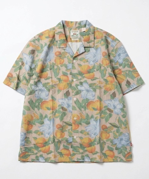 Levi's(リーバイス)の「2026SS Levi's/リーバイス THE SUNSET NO PKT CAMP SHIRT 総柄 無地 オープンカラーシャツ(シャツ/ブラウス・メンズ・ベージュ系その他/オートミール/ブラック/ホワイト/ブラック系その他/キナリ・L/M/XL)」の13枚目の写真