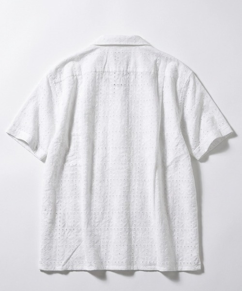 Levi's(リーバイス)の「2026SS Levi's/リーバイス THE SUNSET NO PKT CAMP SHIRT 総柄 無地 オープンカラーシャツ(シャツ/ブラウス・メンズ・ベージュ系その他/オートミール/ブラック/ホワイト/ブラック系その他/キナリ・L/M/XL)」の8枚目の写真