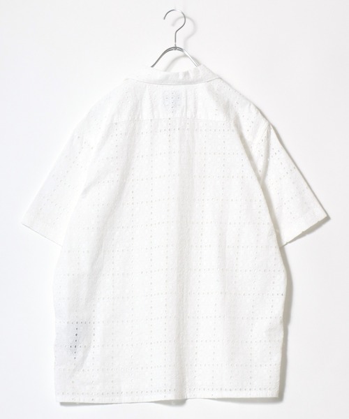 Levi's(リーバイス)の「2026SS Levi's/リーバイス THE SUNSET NO PKT CAMP SHIRT 総柄 無地 オープンカラーシャツ(シャツ/ブラウス・メンズ・ベージュ系その他/オートミール/ブラック/ホワイト/ブラック系その他/キナリ・L/M/XL)」の15枚目の写真
