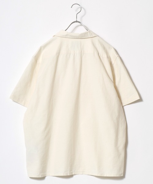 Levi's(リーバイス)の「2026SS Levi's/リーバイス THE SUNSET NO PKT CAMP SHIRT 総柄 無地 オープンカラーシャツ(シャツ/ブラウス・メンズ・ベージュ系その他/オートミール/ブラック/ホワイト/ブラック系その他/キナリ・L/M/XL)」の17枚目の写真