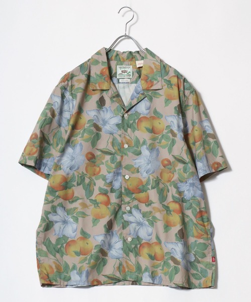 Levi's(リーバイス)の「2026SS Levi's/リーバイス THE SUNSET NO PKT CAMP SHIRT 総柄 無地 オープンカラーシャツ(シャツ/ブラウス・メンズ・ベージュ系その他/オートミール/ブラック/ホワイト/ブラック系その他/キナリ・L/M/XL)」の22枚目の写真