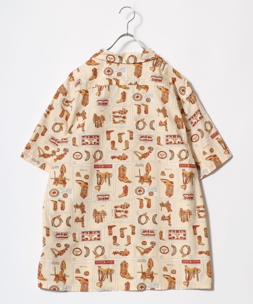 Levi's(リーバイス)の「2026SS Levi's/リーバイス THE SUNSET NO PKT CAMP SHIRT 総柄 無地 オープンカラーシャツ(シャツ/ブラウス・メンズ・ベージュ系その他/オートミール/ブラック/ホワイト/ブラック系その他/キナリ・L/M/XL)」の21枚目の写真