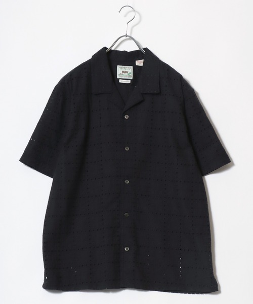 Levi's(リーバイス)の「2026SS Levi's/リーバイス THE SUNSET NO PKT CAMP SHIRT 総柄 無地 オープンカラーシャツ(シャツ/ブラウス・メンズ・ベージュ系その他/オートミール/ブラック/ホワイト/ブラック系その他/キナリ・L/M/XL)」の18枚目の写真