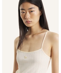 BABY FOX RIBBED TANK TOP（タンクトップ）｜Maison Kitsune（メゾン