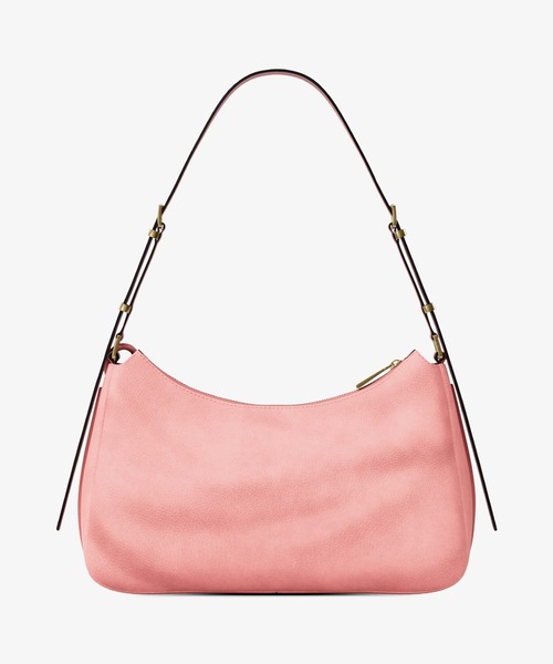 MICHAEL KORS(マイケルコース)の「NOLITA ヌバック トップジップ コンバーチブル ショルダー ミディアム(ショルダーバッグ・レディース・ピンク系・FREE)」の5枚目の写真