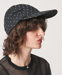 6 | 【別注】<Share the Fantasy for 6>DOT LONG BRIM CAP/キャップ(キャップ)