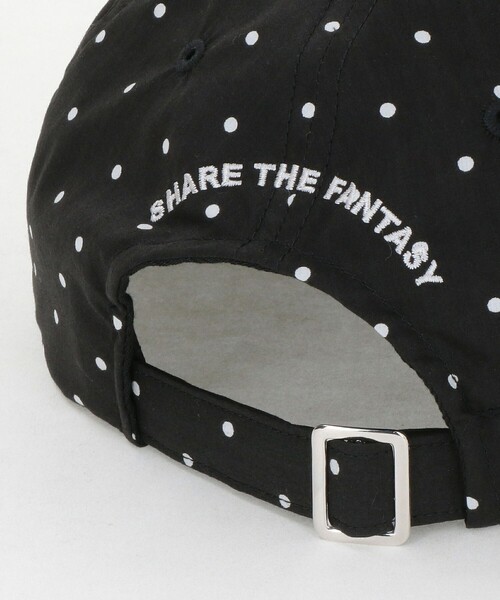 6(ロク)の「【別注】<Share the Fantasy for 6>DOT LONG BRIM CAP/キャップ(キャップ・レディース・ブラック・FREE)」の9枚目の写真